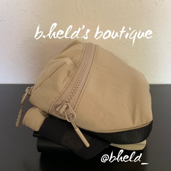 lululemon Clean Lines Belt Bag in Trench Tan Neutral One Size (2L) Brand New NWT - Picture 8 of 15